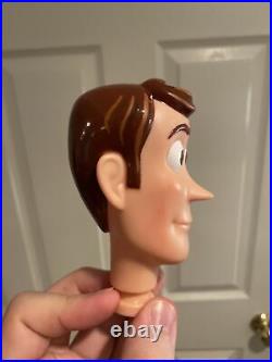 Film-Accurate Woody Doll Custom Head Toy Story Replica HANDMADE