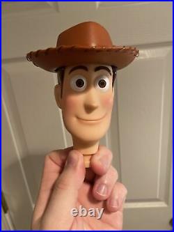 Film-Accurate Woody Doll Custom Head With Head Toy Story Replica HANDMADE