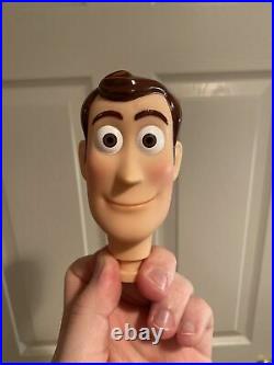 Film-Accurate Woody Doll Custom Head With Head Toy Story Replica HANDMADE