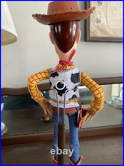 Film-Accurate Woody Doll Custom Toy Story Replica HANDMADE