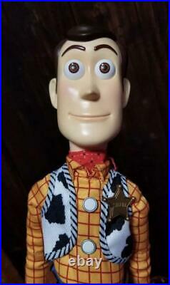 Final Toy Story Woody Doll Tommy Takara Medicom