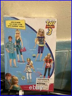 Fun Barbie Doll x Toy Story 3 Collaboration Rare Barbie Love Woody Unused 270/MN