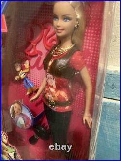 Fun Barbie Doll x Toy Story 3 Collaboration Rare Barbie Love Woody Unused 270/MN