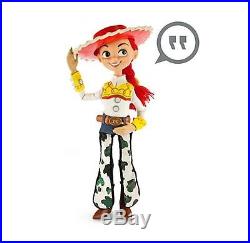 GENUINE Disney Pixar Toy Story Woody and Jessie Talking Figure Doll Soft Toy Kid