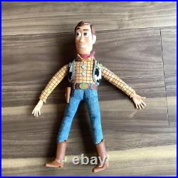 Good Condition Woody Doll Figure Disney Pixar Toy Story