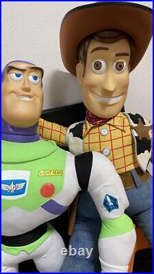 Great cheap rare Toy Story Large Woody and Buzz