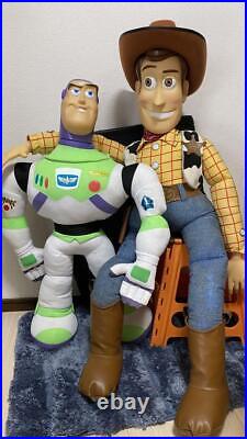 Great cheap rare Toy Story Large Woody and Buzz