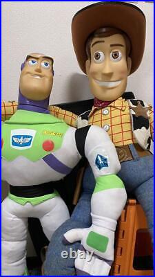 Great cheap rare Toy Story Large Woody and Buzz