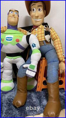 Great cheap rare Toy Story Large Woody and Buzz