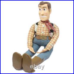 H4327Nu Jumbo Woody 125Cm Pixar Toy Story Disney Rare Doll Plush