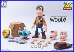 HEROCROSS TOY STORY woody metal figure limited edition