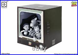 Hmv311 Alloy Toy Story Tv Color Yer Woody Jesse Bullseye Hong Kong Limited 998
