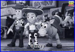 Hmv311 Alloy Toy Story Tv Color Yer Woody Jesse Bullseye Hong Kong Limited 998