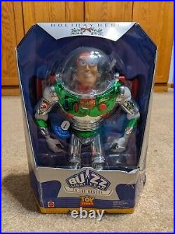 Holiday Hero Buzz Lightyear Rescue Disney Holiday Toy Story 1998