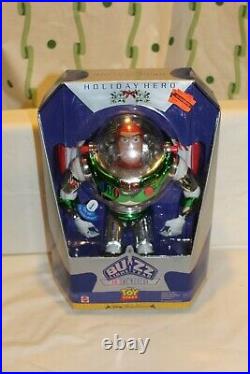Holiday Hero Buzz Lightyear Rescue Disney Holiday Toy Story Action Figure A