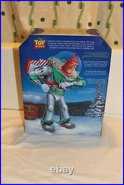Holiday Hero Buzz Lightyear Rescue Disney Holiday Toy Story Action Figure A