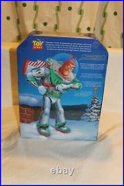 Holiday Hero Buzz Lightyear Rescue Disney Holiday Toy Story Action Figure B