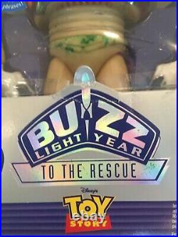 Holiday Hero Buzz Lightyear Rescue Disney Holiday Toy Story doll action figure