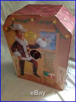 Holiday Hero Woody doll as Santa Holiday Hero Series by Mattel Mint in Box