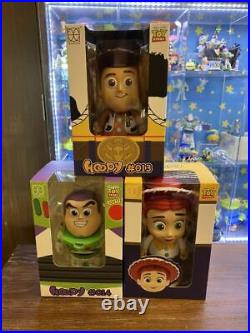 Hong Kong Exclusive Toys Story Woody Jesse Buzz Lightyear Points Pvc Doll