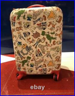 Hong Kong S. A. R. Disney Suitcase Carry Bag Toy Story Pixar Store Woody Buzz