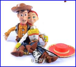 Hot Story 3 Pull String JESSIE Talking Action Figure Doll Kids Toys 16