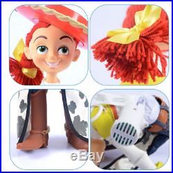 Hot Story 3 Pull String JESSIE Talking Action Figure Doll Kids Toys 16