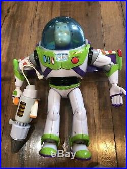 Huge Lot Of Disney Toy Story 15 Talking Doll Woody Jessie And Buzz Lightyear