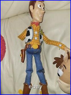 Huge Toy story Lot Woody, Trex, Lotso Lots-O Signature, Slink, others RARE lot