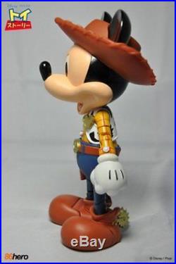Hybrid Metal Figuration #003 Toy Story Mickey Mouse As Woody