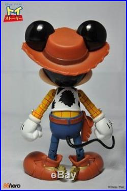 Hybrid Metal Figuration 003 Toy Story Mickey Mouse As Woody New
