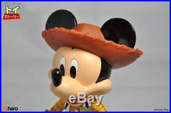 Hybrid Metal Figuration 003 Toy Story Mickey Mouse As Woody New