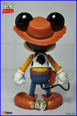 Hybrid Metal Figuration # 003 Toy Story Woody Mickey Mouse Figure