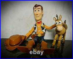 INTERACTIVE SIGNATURE COLLECTION Woody and Bullseye Action Figure Doll THINKWAY