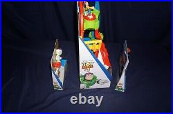 Imaginext Toy Story 4 Carnival Woody Bullseye Buzz Jessie Back Pack Figures