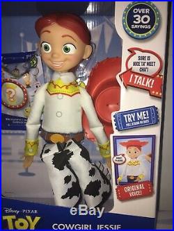 Immediate Ship NEW Toy Story LOT 25 yr Anniversary BUZZ & JESSIE & WOODY