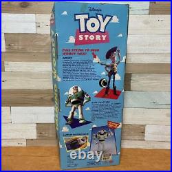 Initial Production Version Toy Story Talking Doll Woody