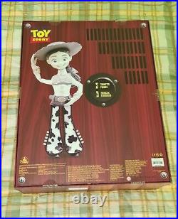 JESSIE D23 2019 disney store limited edition doll Toy Story Woody's Roundup 500