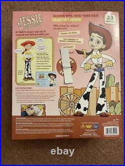 JESSIE The Yodeling Cowgirl TOY STORY Woody’s Round-Up Talking Pull ...
