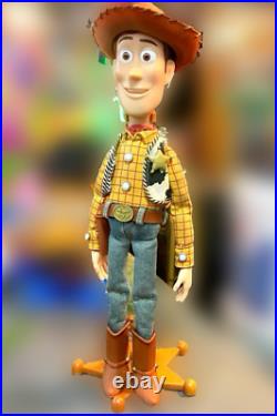 Japanese Edition Toy Story Collection Signature Woody rare