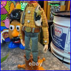 Japanese Edition Toy Story Collection Signature Woody rare