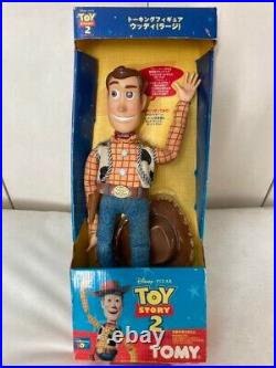 Japanese Ver Toy Story 2 Talking Woody Figure Character Early Popular Retro Rare