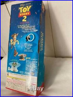 Japanese Ver Toy Story 2 Talking Woody Figure Character Early Popular Retro Rare