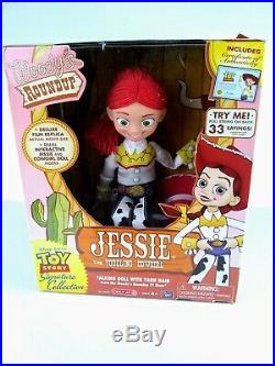 Jessie The Yodeling Cowgirl Doll 12 Signature Collection Woody's Roundup