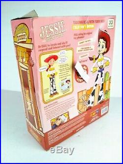 Jessie The Yodeling Cowgirl Doll 12 Signature Collection Woody's Roundup