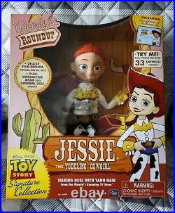 Jessie The Yodeling Cowgirl Woody's Roundup Figure