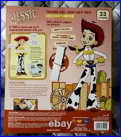 Jessie The Yodeling Cowgirl Woody's Roundup Figure