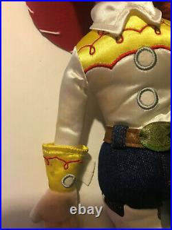 Jumbo Disney Toy Story 2 Cowboy Woody & Cowgirl Jessie 20 Plush Doll Disneyland