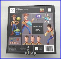 KAIYODO TOY STORY Revoltech Woody VER. 1.5 renewal package Figure Japan