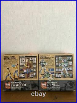 Kaiyodo Initial Sci-Fi Revoltech Toy Story 010 Woody 011 Buzz Light Year 2-Body